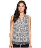Nic+zoe - Pin Up Tank Top