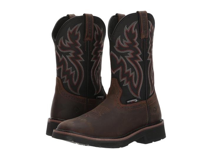 Wolverine - Rancher Steel Toe Wp Wellington