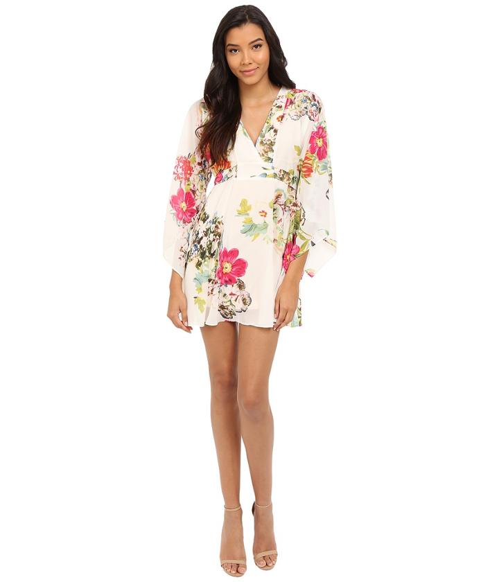 Brigitte Bailey - Cora Kimono Dress With Tie-waist