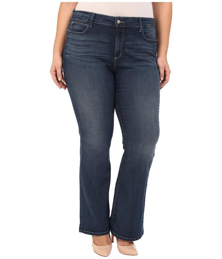 Nydj Plus Size - Plus Size Farrah Flare In Inwood