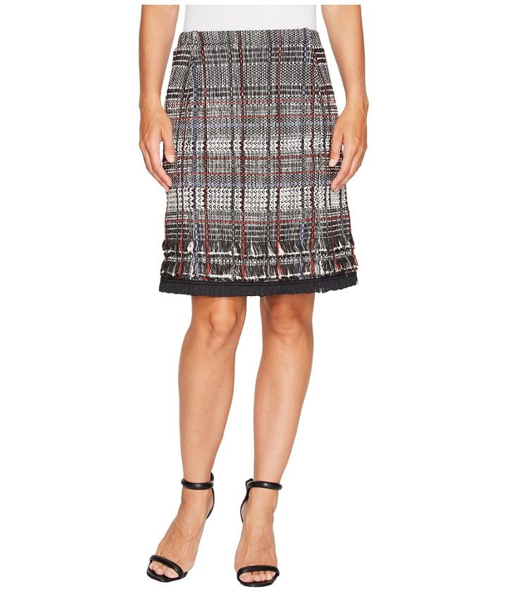 Nic+zoe - Fall Fringe Skirt