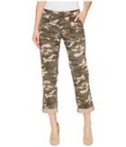 Jag Jeans - Stubbs Slim Boyfriend Utility Ankle In Camo Printed Twill