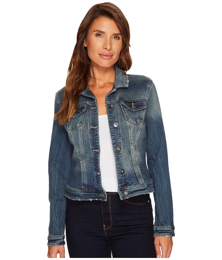 Tribal - Knit Denim Jacket