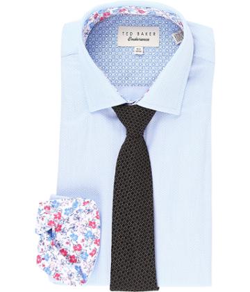 Ted Baker - Elias Endurance Sterling Shirt