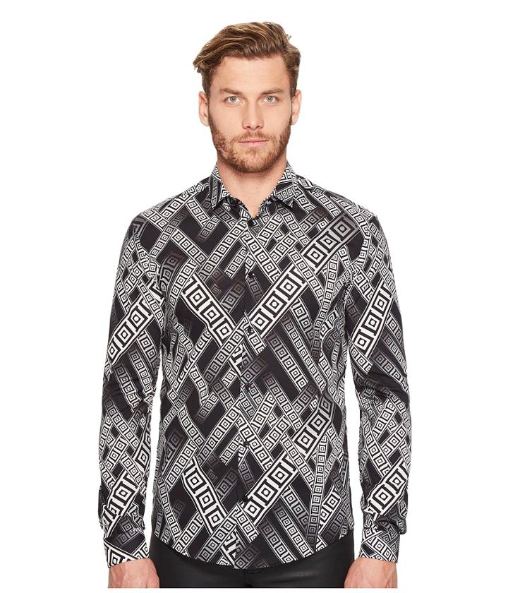 Versace Collection - Long Sleeve Botton Down