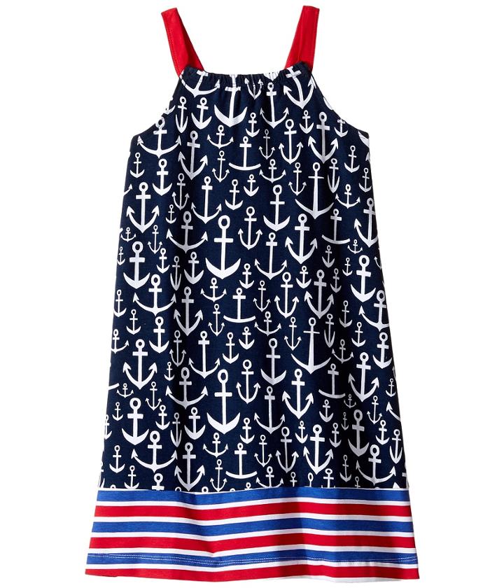Hatley Kids - Anchor Bow Back Sun Dress