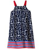 Hatley Kids - Anchor Bow Back Sun Dress