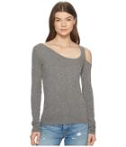 Lucky Brand - One Shoulder Cold Shoulder Top