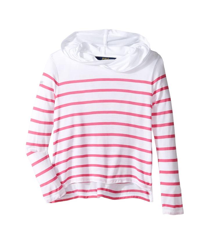 Polo Ralph Lauren Kids - Jersey Stripe Hoodie