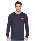 The North Face - Long Sleeve Patch Tee