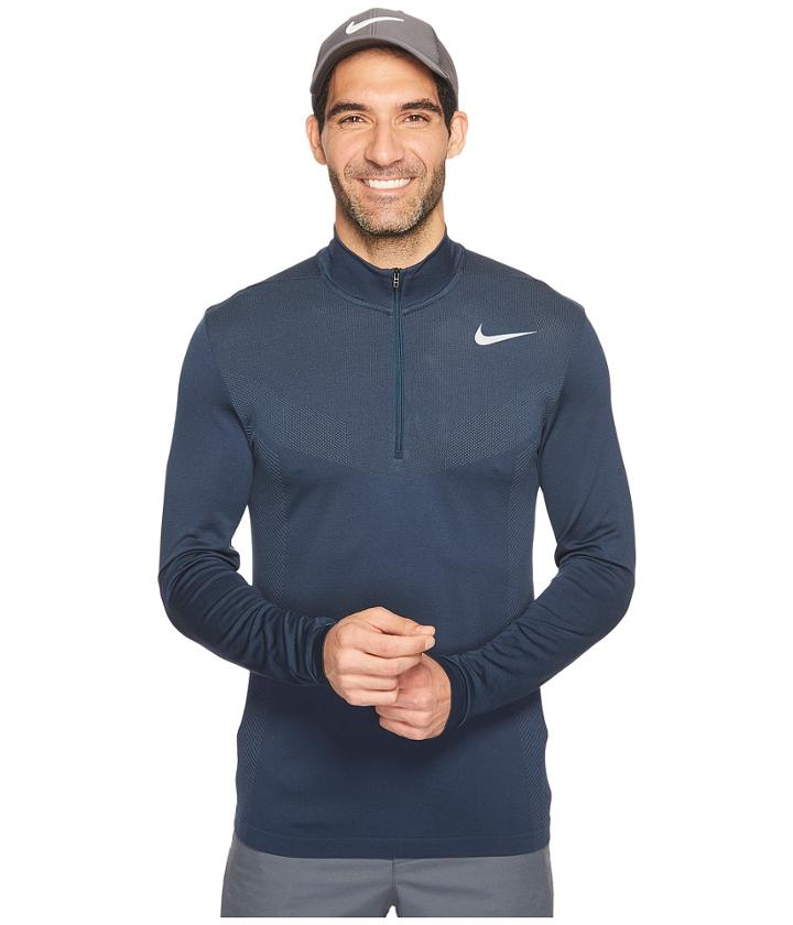 Nike Golf - Dri-fit Knit 1/2 Zip