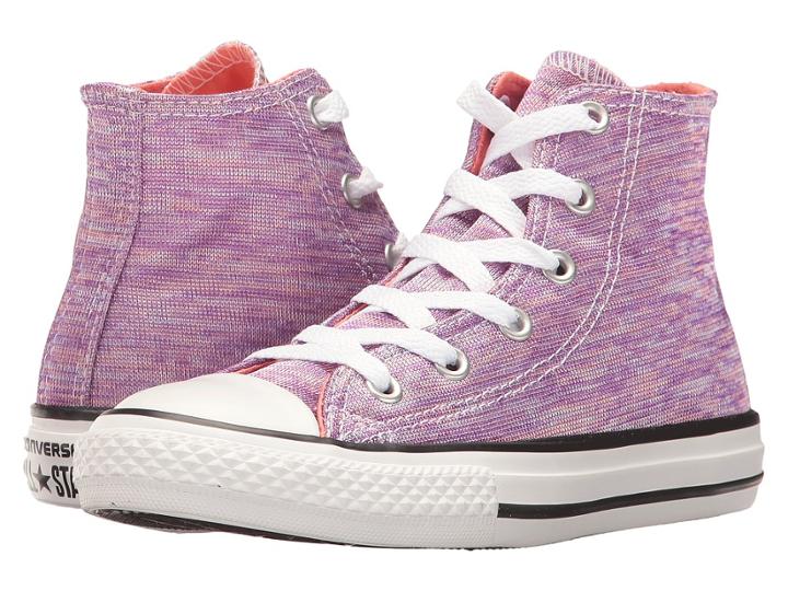 Converse Kids - Chuck Taylor All Star Jersey Knit Hi