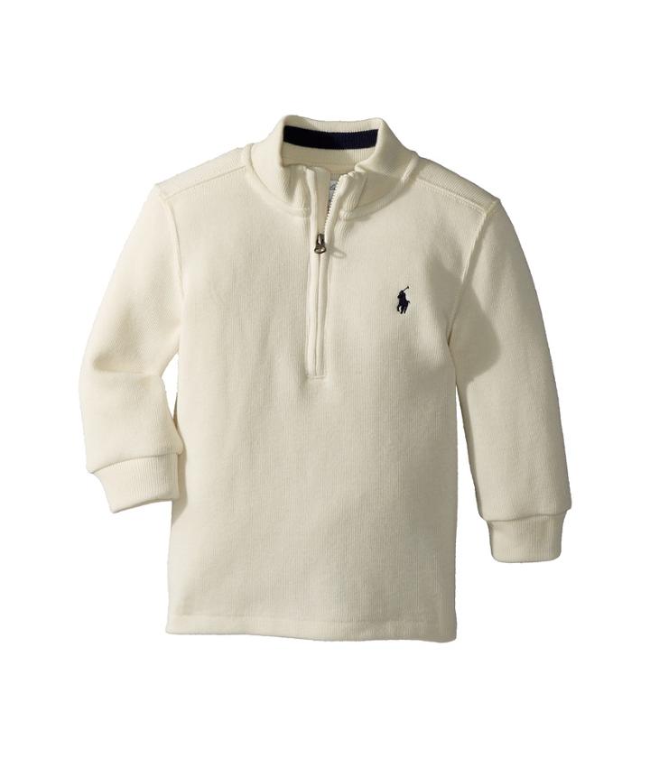 Ralph Lauren Baby - French-rib 1/2 Zip Pullover