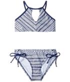 Splendid Littles - Nautical By Nature High Neck Bra And Tunnel Side Pants