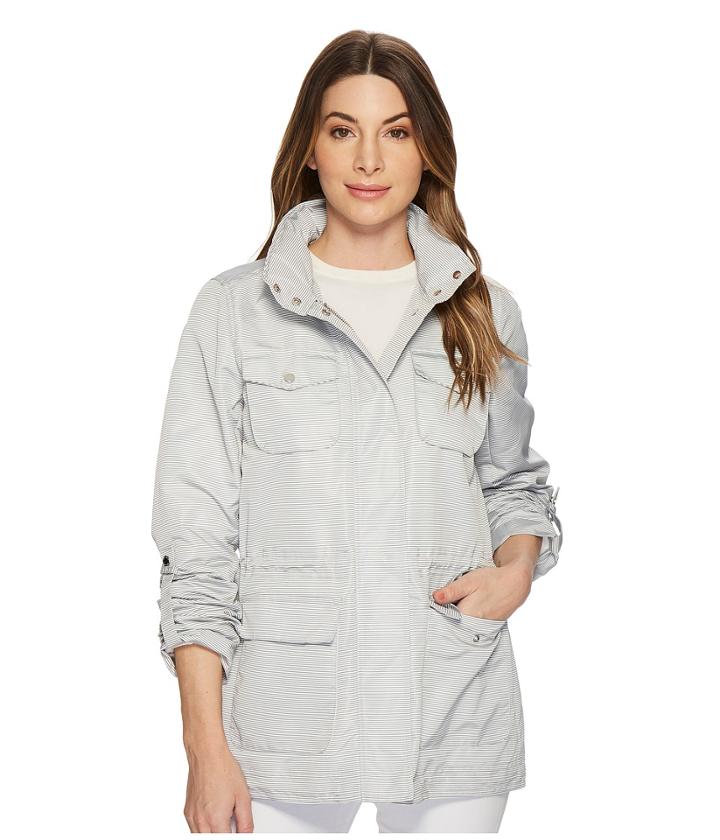 Vince Camuto - 4-pocket Novelty Parka