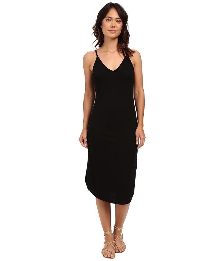 Lanston - X Back Midi Dress