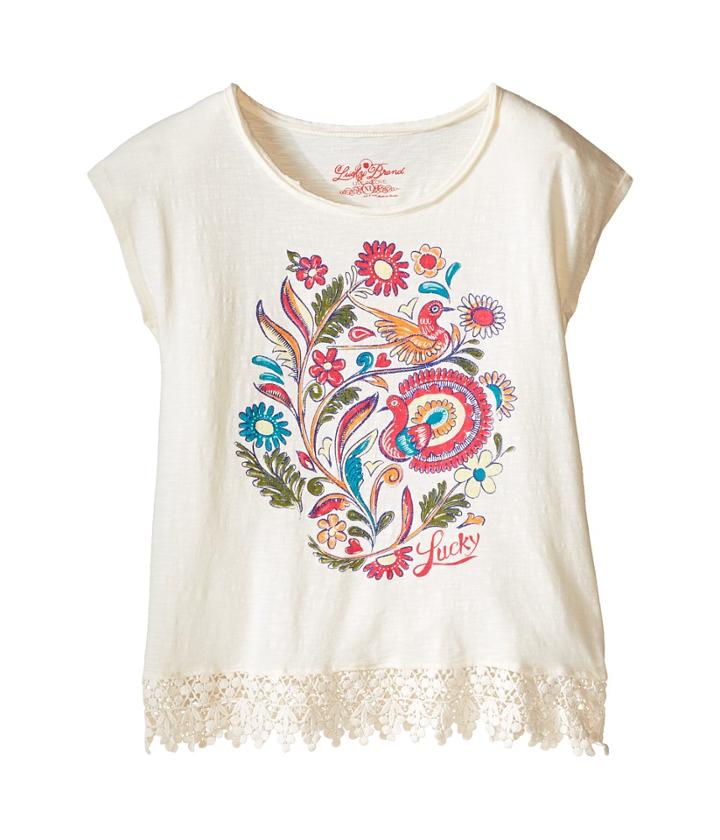 Lucky Brand Kids - Brett Tee