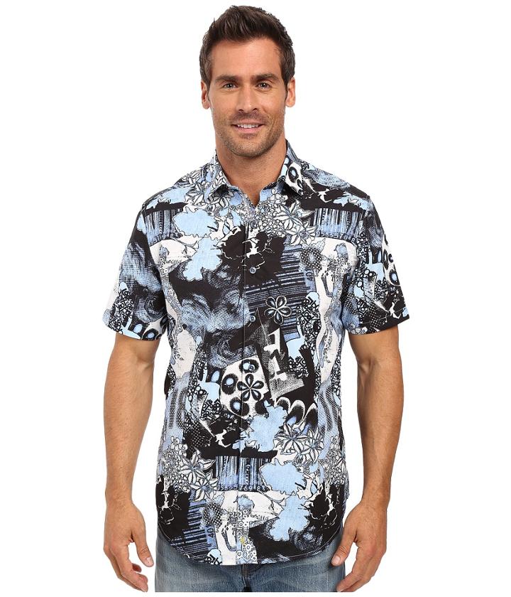 Robert Graham - Moapa Valley Short Sleeve Woven Shirt