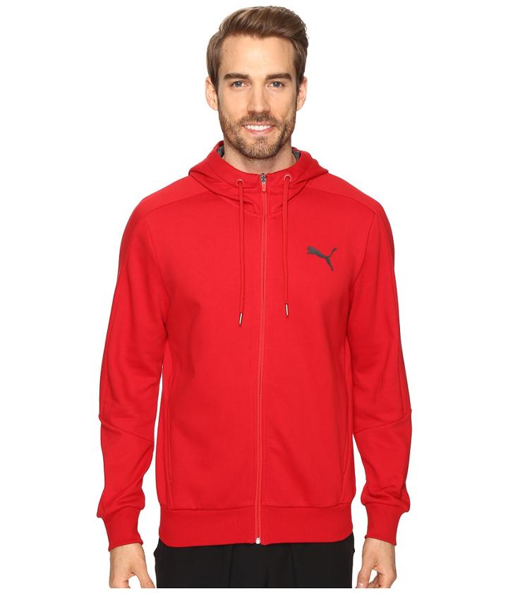 Puma - Hero Full Zip Fleece Hoodie
