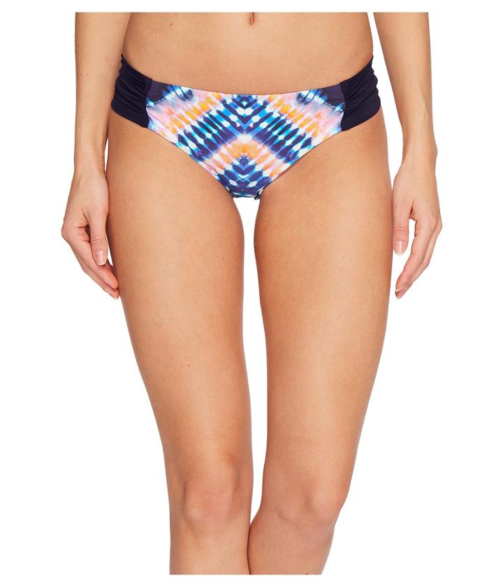 Trina Turk - Moonlight Tie-dye Shirred Side Hipster