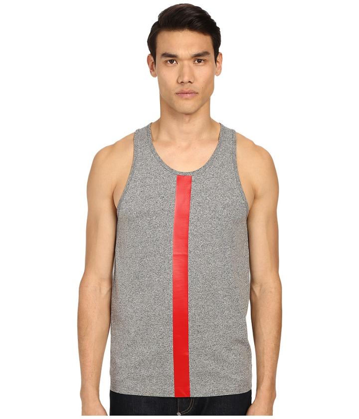 Mcq - Vertical Bar Tank Top