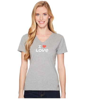 Life Is Good - I Heart Love Crusher Vee