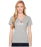 Life Is Good - I Heart Love Crusher Vee