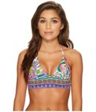 Trina Turk - Jungle Beach Crop Tri Bikini Top