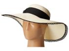 San Diego Hat Company - Ubl6485 Ultrabraid Sun Brim Hat With Lace Trim