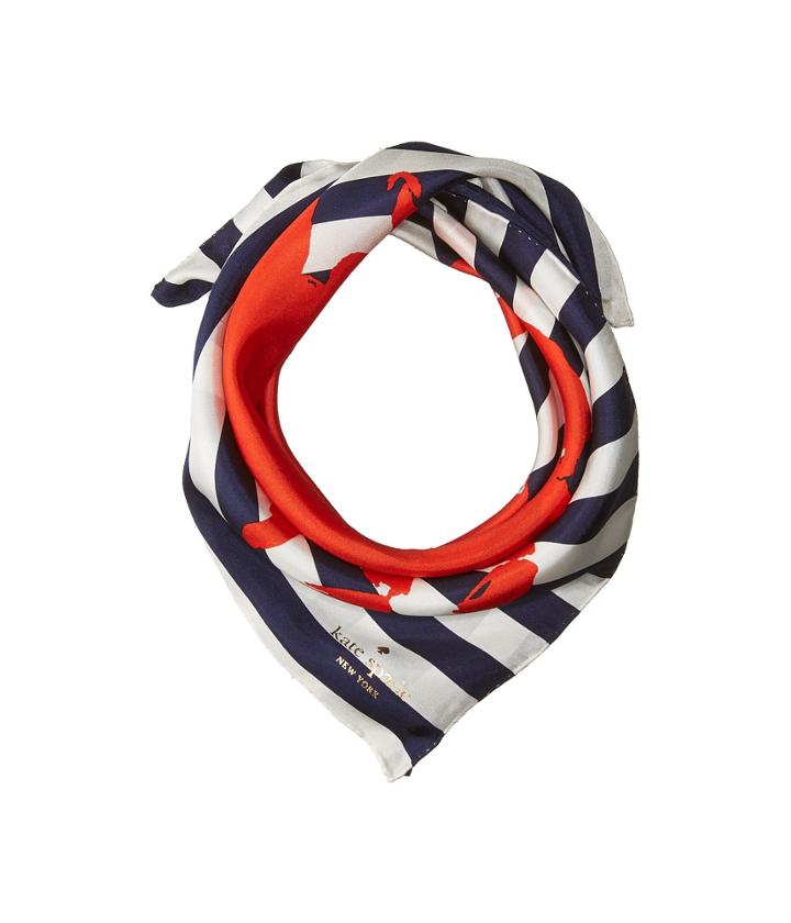 Kate Spade New York - Crab Silk Bandana