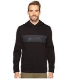 Calvin Klein - Long Sleeve Fabric Blocked Printed Hoodie