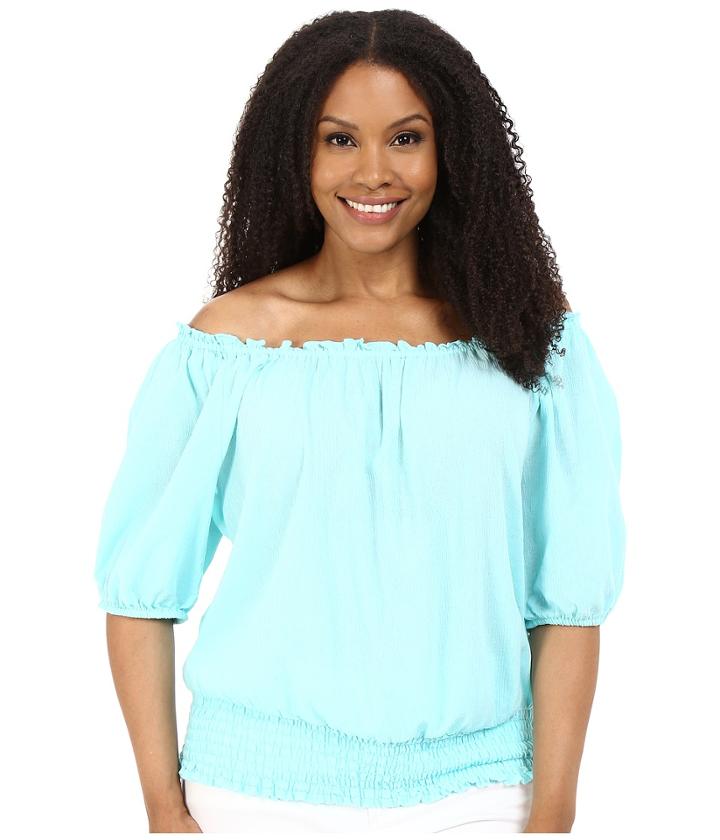 Michael Michael Kors - Plus Size Off Shoulder Top