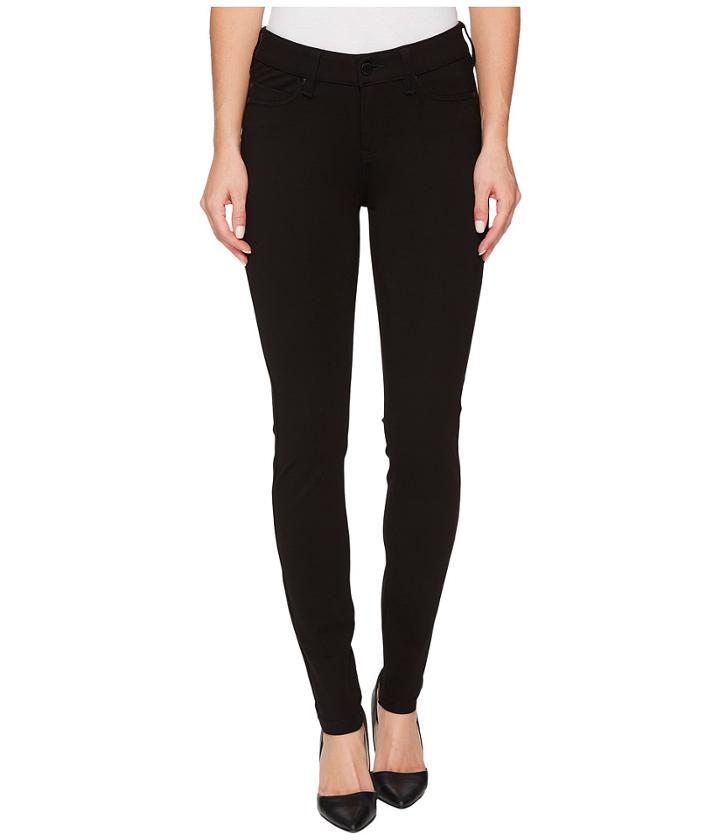 Liverpool - Madonna Five-pocket Leggings In Silky Soft Ponte Knit In Black