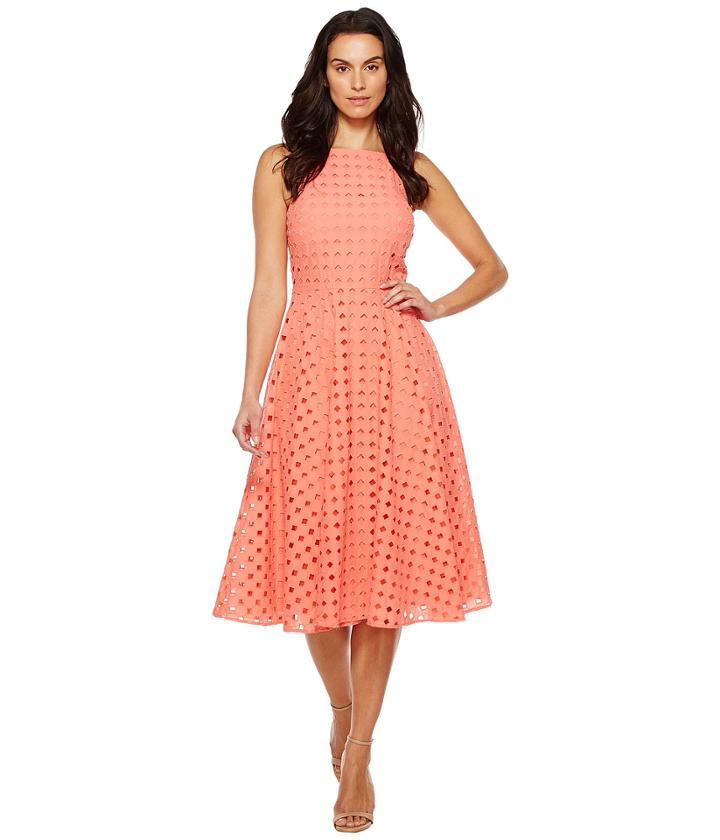 Cece - Bella - Sleeveless Circle Eyelet