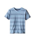 Tommy Hilfiger Kids - Larry Stripe V-neck Tee