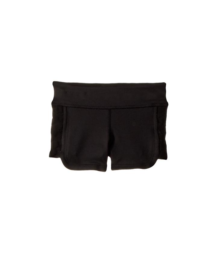 Bloch Kids - X Ribbon Side Detail Shorts