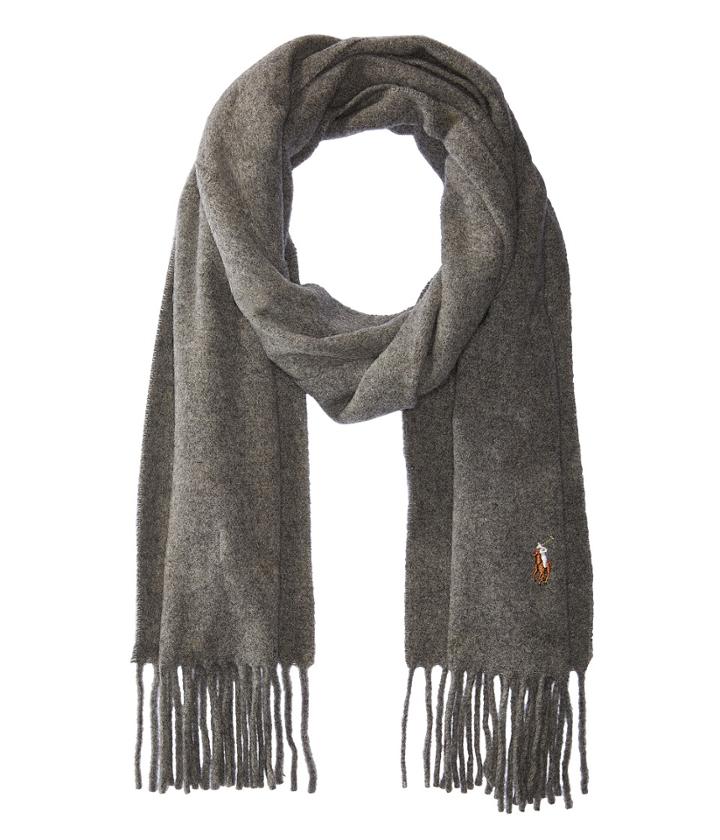Polo Ralph Lauren - Signature Italian Virgin Wool Scarf