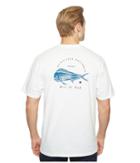 Quiksilver Waterman - Live To Fish Short Sleeve T-shirt