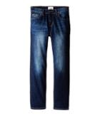 Hudson Kids - Parker Straight Leg Jeans In Indigo Rinse