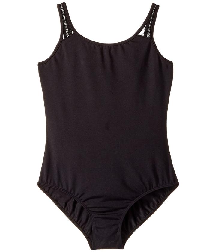 Bloch Kids - Glitter Bow Tank Top