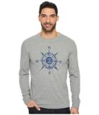 Life Is Good - Life Is Good(r) Compass Painted Long Sleeve Crusher Tee
