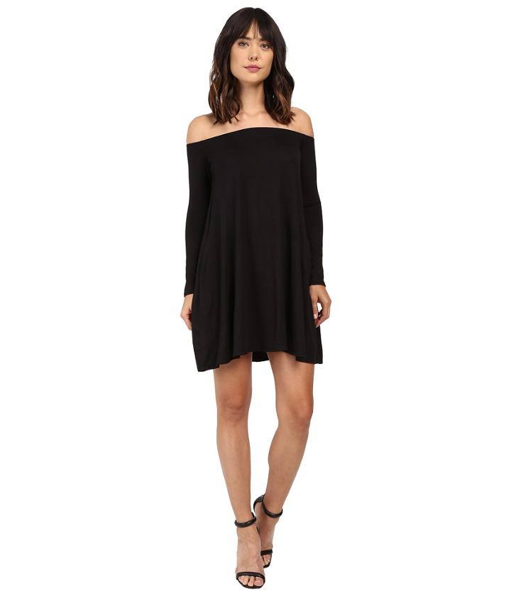 Culture Phit - Taryn Long Sleeve Off The Shoulder Dress