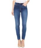 Tribal - Five-pocket Ankle Jegging 28 Dream Jeans In Retro Blue