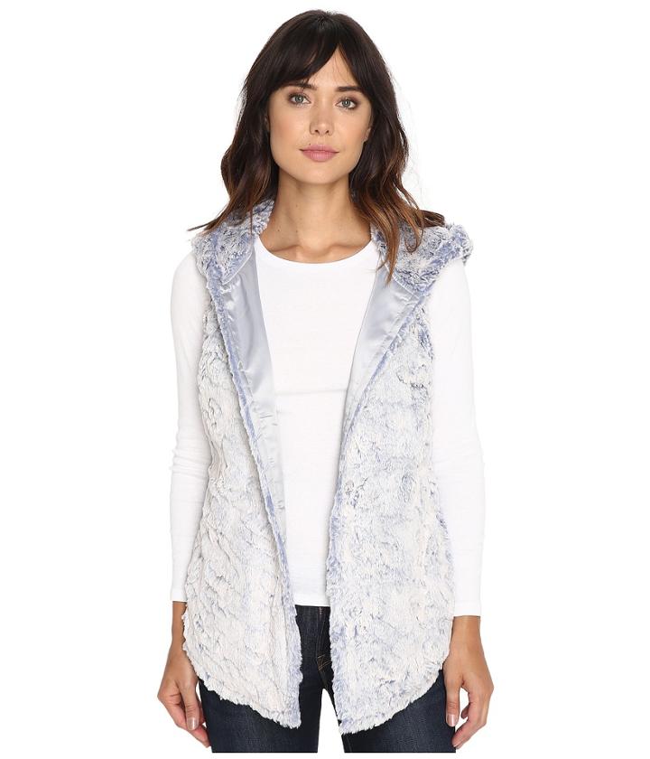 Dylan By True Grit - Chambray Faux Fur