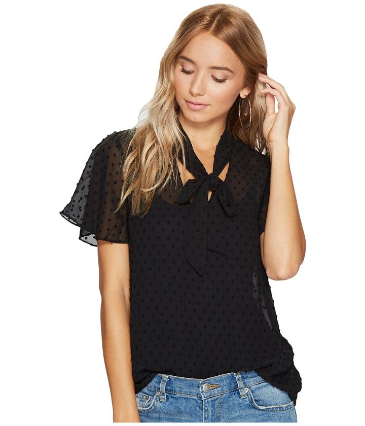 Bb Dakota - Terese Tie Neck Top