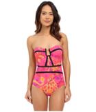 Nanette Lepore - Jakarta Jaguar Seductress Reversible One-piece