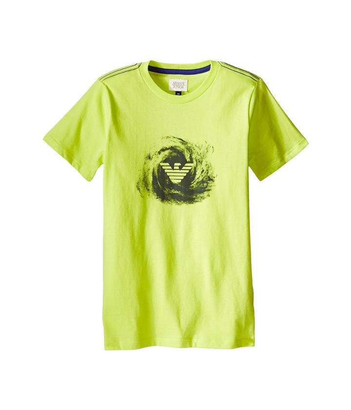 Armani Junior - Galaxy Logo Tee