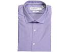 Perry Ellis - City Fit L/s Micro Check Dress Shirt