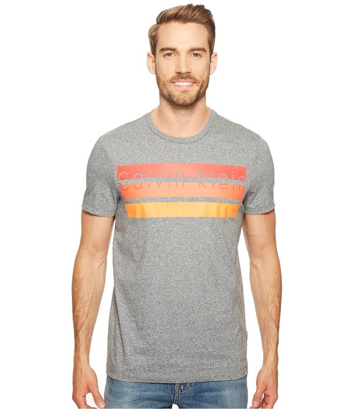 Calvin Klein - Knockout Logo Stripe T-shirt