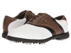 Footjoy - Originals Cleated Plain Toe Twin Saddle